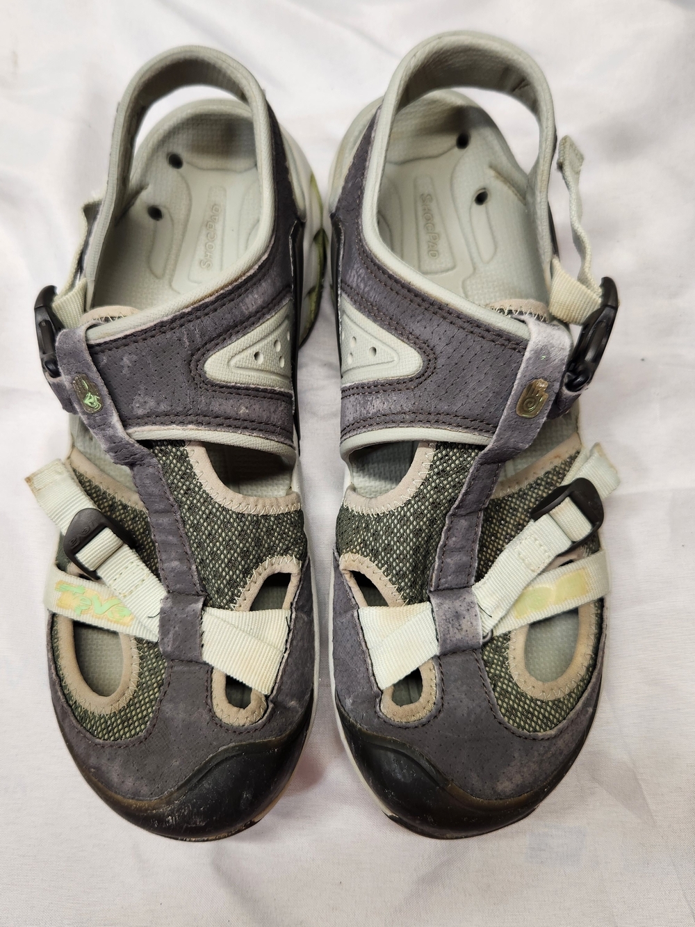 ⭐️Teva Itunda 4265 Gray Waterproof Hiking Sandals Women’s 9 Athletic Water Shoes